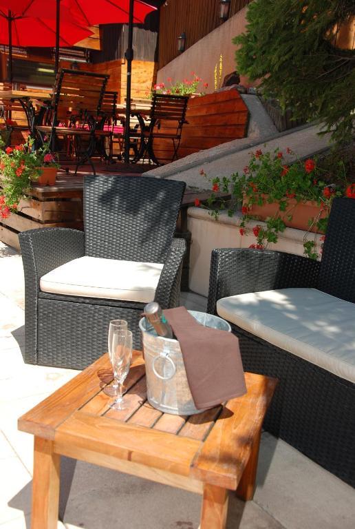 Hotel Plein Sud Serre Chevalier Exterior photo