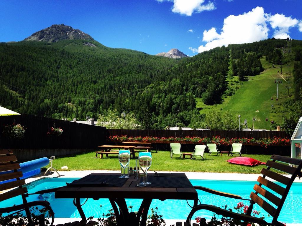 Hotel Plein Sud Serre Chevalier Exterior photo